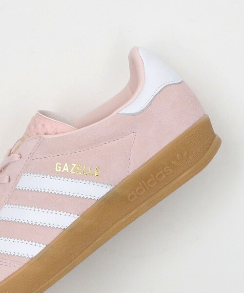 アディダス オリジナルス ガゼル インドア 25cm ピンク . adidas スニーカー ガゼル インドア / Gazelle Indoor アディダス