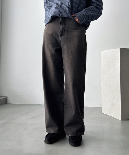 アンヌークデニムパンツ　size38 Amazon | [ヤヌーク] ANN (Boys Tapered) 57131255 CIC | ロング