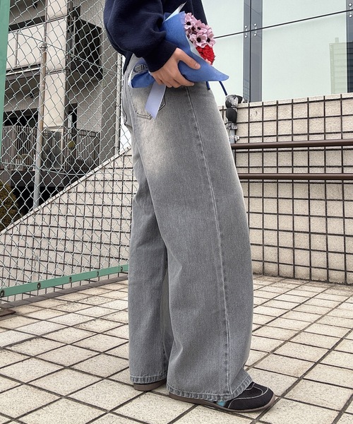 フライパッチ 泥棒日記 デニム 泥棒日記 韋駄天 ジョグデニム 吉原繋ぎ 