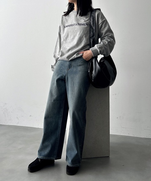 andmary デニム 505ZXX レギュラーストレート ヴィンテージ デニムパンツ