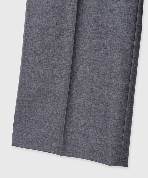 セール】スプリングウールワイドパンツ（その他パンツ）｜anuans（ア