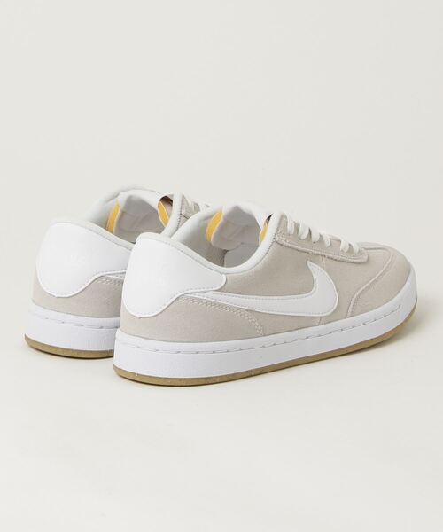 NIKE（ナイキ）の「ナイキ NIKE ナイキSB FC クラシック（スニーカー・メンズ・グレー×ホワイト・25.0cm/25.5cm/26.0cm/26.5cm/27.0cm/27.5cm/28.0cm）」の2枚目の写真