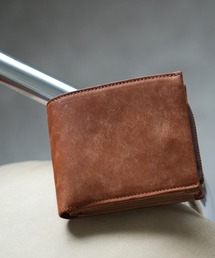 A_W（アウ）の「折財布 二つ折り プエブロレザー メンズ レディース A_W offcial shop（財布）」