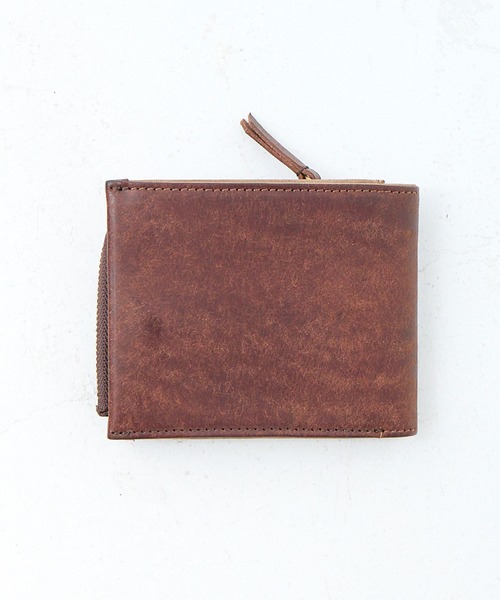 折財布 二つ折り プエブロレザー メンズ レディース A_W offcial shop
