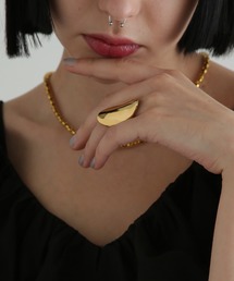 ROSE BUD | (HARPIE)ノラ リング(ネックレス)