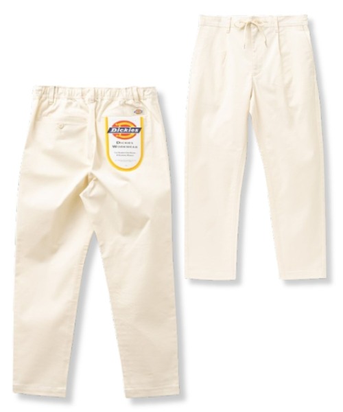 別注限定展開】DICKEIS ツイルストレッチイージーパンツ（チノパンツ