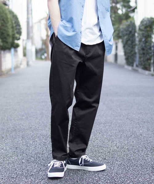 Dickies(ディッキーズ)の「【別注限定展開】DICKEIS ツイルストレッチイージーパンツ(チノパンツ・メンズ・チャコールグレー/ブラック/オフホワイト/オリーブ/ベージュ/ワンウォッシュ/ブルー系その他・XL/S/M/L)」の10枚目の写真