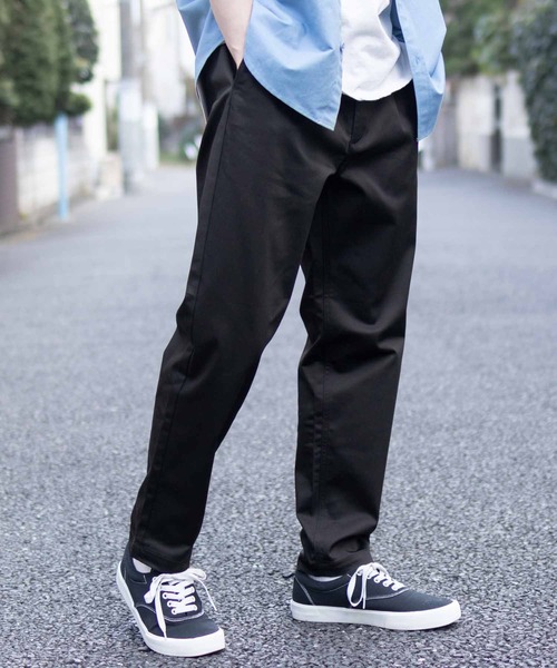 Dickies(ディッキーズ)の「【別注限定展開】DICKEIS ツイルストレッチイージーパンツ(チノパンツ・メンズ・チャコールグレー/ブラック/オフホワイト/オリーブ/ベージュ/ワンウォッシュ/ブルー系その他・XL/S/M/L)」の11枚目の写真