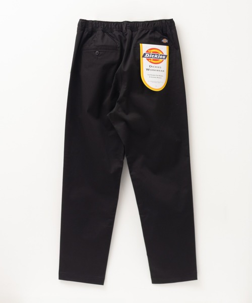 別注限定展開】DICKEIS ツイルストレッチイージーパンツ