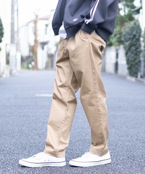 Dickies(ディッキーズ)の「【別注限定展開】DICKEIS ツイルストレッチイージーパンツ(チノパンツ・メンズ・チャコールグレー/ブラック/オフホワイト/オリーブ/ベージュ/ワンウォッシュ/ブルー系その他・XL/S/M/L)」の15枚目の写真