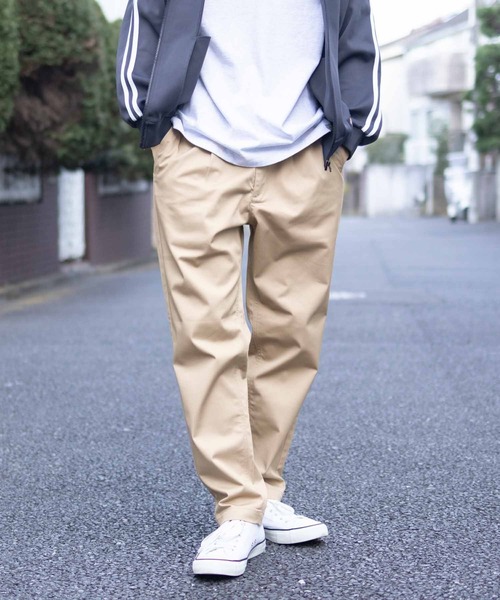 Dickies(ディッキーズ)の「【別注限定展開】DICKEIS ツイルストレッチイージーパンツ(チノパンツ・メンズ・チャコールグレー/ブラック/オフホワイト/オリーブ/ベージュ/ワンウォッシュ/ブルー系その他・XL/S/M/L)」の14枚目の写真