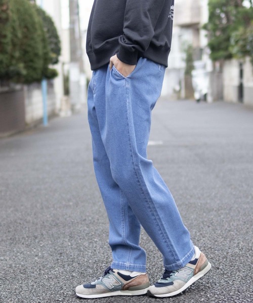 Dickies(ディッキーズ)の「【別注限定展開】DICKEIS ツイルストレッチイージーパンツ(チノパンツ・メンズ・チャコールグレー/ブラック/オフホワイト/オリーブ/ベージュ/ワンウォッシュ/ブルー系その他・XL/S/M/L)」の19枚目の写真
