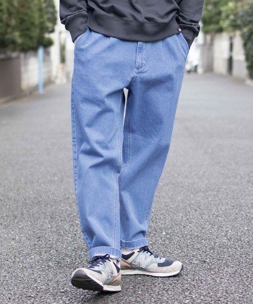 Dickies(ディッキーズ)の「【別注限定展開】DICKEIS ツイルストレッチイージーパンツ(チノパンツ・メンズ・チャコールグレー/ブラック/オフホワイト/オリーブ/ベージュ/ワンウォッシュ/ブルー系その他・XL/S/M/L)」の20枚目の写真