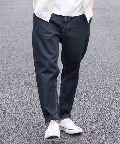 Dickies(ディッキーズ)の「【別注限定展開】DICKEIS ツイルストレッチイージーパンツ(チノパンツ・メンズ・チャコールグレー/ブラック/オフホワイト/オリーブ/ベージュ/ワンウォッシュ/ブルー系その他・XL/S/M/L)」の22枚目の写真