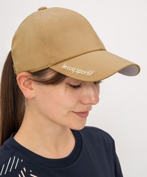 le coq sportif（ルコックスポルティフ）の「はっ水FAN AIRキャップ（キャップ）」