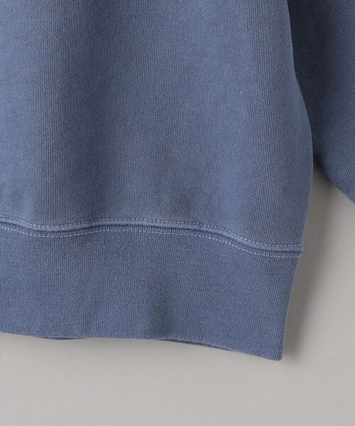 BEAUTY&YOUTH UNITED ARROWS（ビューティーアンドユースユナイテッドアローズ）の「【別注】 ＜北山雅和＞ ロゴ スウェット 2（スウェット・メンズ・ネイビー/ダークグレー・M/L）」の6枚目の写真