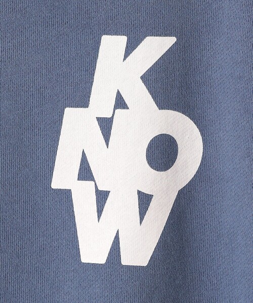 BEAUTY&YOUTH UNITED ARROWS（ビューティーアンドユースユナイテッドアローズ）の「【別注】 ＜北山雅和＞ ロゴ スウェット 2（スウェット・メンズ・ネイビー/ダークグレー・M/L）」の7枚目の写真