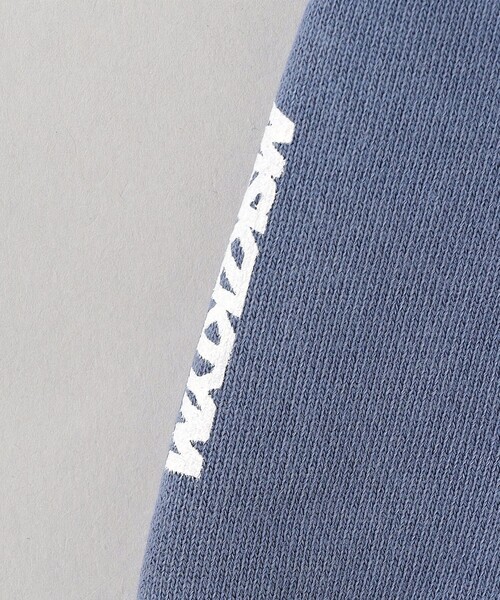 BEAUTY&YOUTH UNITED ARROWS（ビューティーアンドユースユナイテッドアローズ）の「【別注】 ＜北山雅和＞ ロゴ スウェット 2（スウェット・メンズ・ネイビー/ダークグレー・M/L）」の8枚目の写真