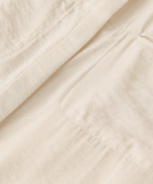 un dix cors(アンディコール)の「ヴィンテージバンドカラーシャツ(シャツ/ブラウス・レディース・カーキ/ピンク/オフホワイト・FREE)」の13枚目の写真