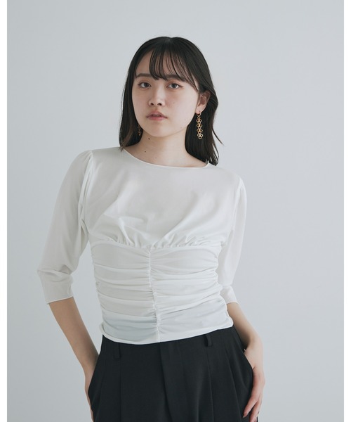 kiehtova(キエトヴァ)の「【kiehtova】FLOUR CHAIN PIERCE/フラワーチェーンピアス(ピアス(両耳用)・レディース・ゴールド/シルバー・FREE)」の10枚目の写真