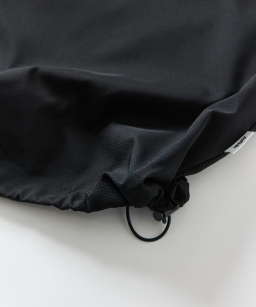 FREAK'S STORE(フリークスストア)の「限定展開 AiRide/エアライド リラックスフィット ショートスリーブ ラグラン プルオーバートップ / ヘムコード(Tシャツ/カットソー・メンズ・ブラック/チャコールグレー/グレイッシュベージュ/ネイビー・SMALL/LARGE/MEDIUM)」の7枚目の写真