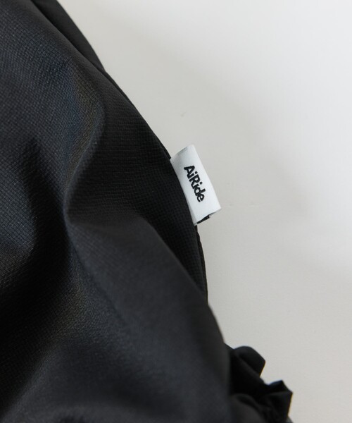 FREAK'S STORE(フリークスストア)の「限定展開 AiRide/エアライド リラックスフィット ショートスリーブ ラグラン プルオーバートップ / ヘムコード(Tシャツ/カットソー・メンズ・ブラック/チャコールグレー/グレイッシュベージュ/ネイビー・SMALL/LARGE/MEDIUM)」の8枚目の写真