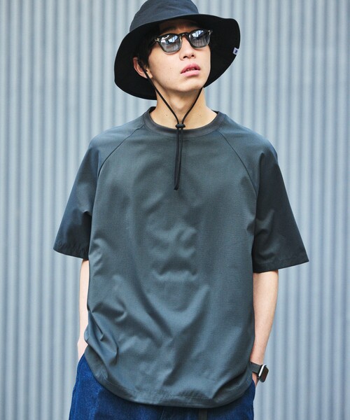 【新品】アドミラル スライドブロックラインTEE L レディース グリーン 106_078563bc-ab5f-4882-a5cd-