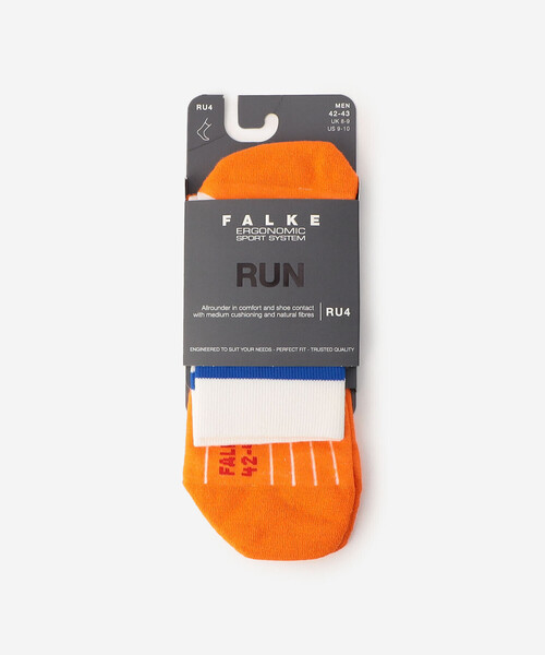 FALKE（ファルケ）の「FALKE ERGONOMIC SPORT SYSTEM | 16703 RU4 SOCKS MEN（ソックス/靴下・メンズ・H/G/I/E/B・39/41/42/43）」の2枚目の写真