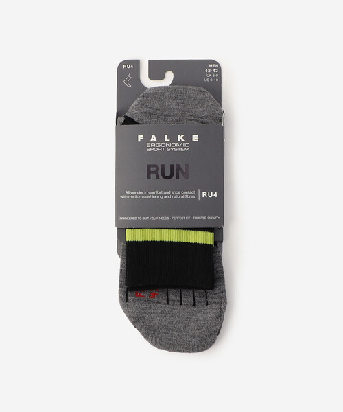 FALKE（ファルケ）の「FALKE ERGONOMIC SPORT SYSTEM | 16703 RU4 SOCKS MEN（ソックス/靴下・メンズ・H/G/I/E/B・39/41/42/43）」の3枚目の写真