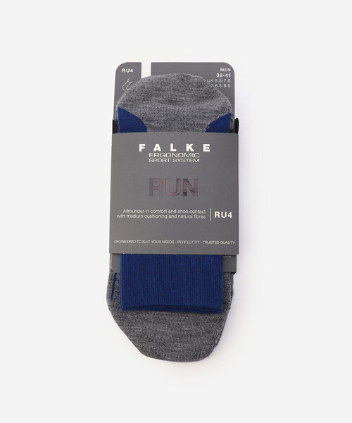 FALKE（ファルケ）の「FALKE ERGONOMIC SPORT SYSTEM | 16703 RU4 SOCKS MEN（ソックス/靴下・メンズ・H/G/I/E/B・39/41/42/43）」の8枚目の写真
