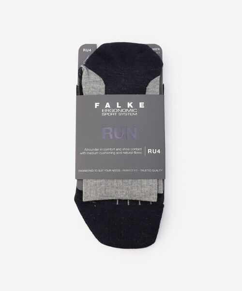 FALKE（ファルケ）の「FALKE ERGONOMIC SPORT SYSTEM | 16703 RU4 SOCKS MEN（ソックス/靴下・メンズ・H/G/I/E/B・39/41/42/43）」の6枚目の写真