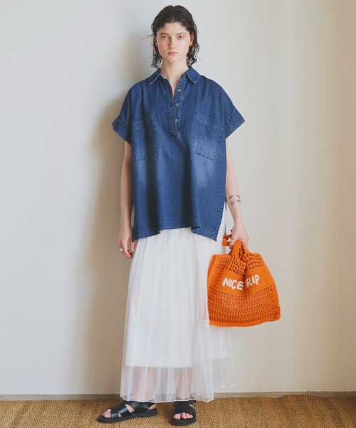 Doux archives（ドゥアルシーヴ）の「クロスデザインフラットサンダル（サンダル・レディース・ブラウン/ブラック・24.5/23.5）」の12枚目の写真