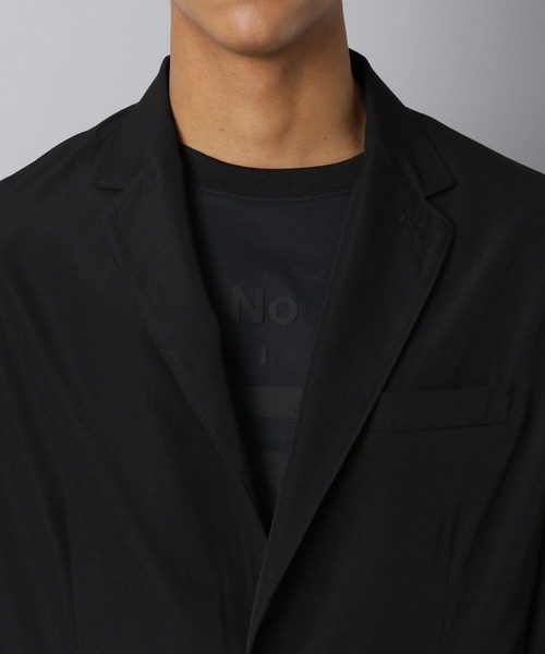 NUMERALS（ヌメラルズ）の「【NUMERALS】テーラードジャケット（テーラードジャケット・メンズ・カーキ/ブラック・LARGE/MEDIUM/SMALL）」の14枚目の写真