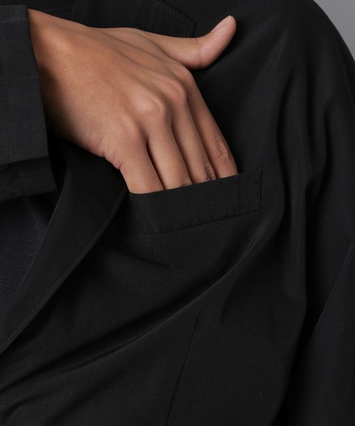 NUMERALS（ヌメラルズ）の「【NUMERALS】テーラードジャケット（テーラードジャケット・メンズ・カーキ/ブラック・LARGE/MEDIUM/SMALL）」の17枚目の写真