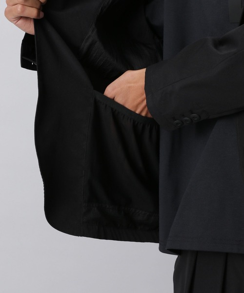 NUMERALS（ヌメラルズ）の「【NUMERALS】テーラードジャケット（テーラードジャケット・メンズ・カーキ/ブラック・LARGE/MEDIUM/SMALL）」の19枚目の写真