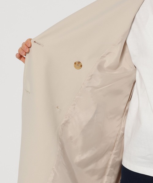 FOUND GOOD（ファウンドグッド）の「ハッスイミドルトレンチコート（トレンチコート・レディース・ネイビー/ベージュ/アイボリー・L/M/S）」の16枚目の写真