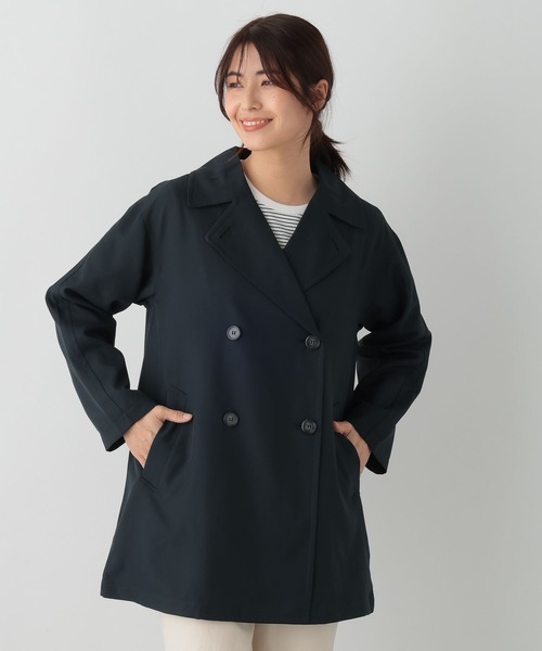 FOUND GOOD（ファウンドグッド）の「ハッスイミドルトレンチコート（トレンチコート・レディース・ネイビー/ベージュ/アイボリー・L/M/S）」の8枚目の写真