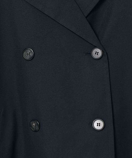 FOUND GOOD（ファウンドグッド）の「ハッスイミドルトレンチコート（トレンチコート・レディース・ネイビー/ベージュ/アイボリー・L/M/S）」の9枚目の写真