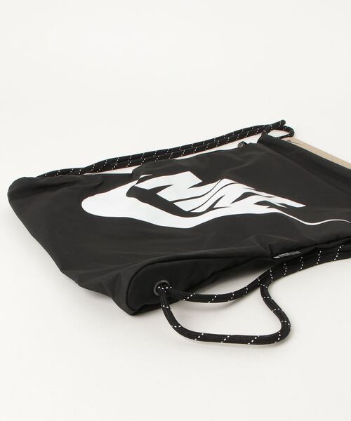 NIKE（ナイキ）の「ナイキ NIKE ナイキ ヘリテージ ドロー ストリング ジムサック（バックパック/リュック・メンズ・その他・ONE SIZE）」の3枚目の写真