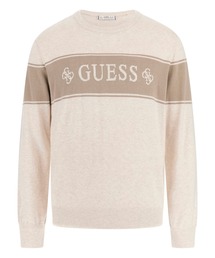 GUESS｜ゲスのニット/セーター（ベージュ系）通販 - ZOZOTOWN