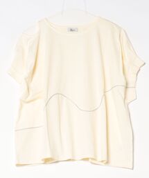 unica | カットアウトタックスリーブT(Tシャツ/カットソー)