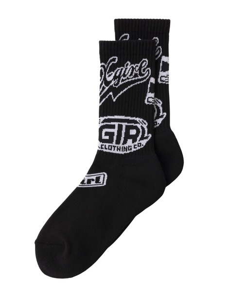 STICKER RIB SOCKS（ソックス/靴下）｜X-girl（エックスガール