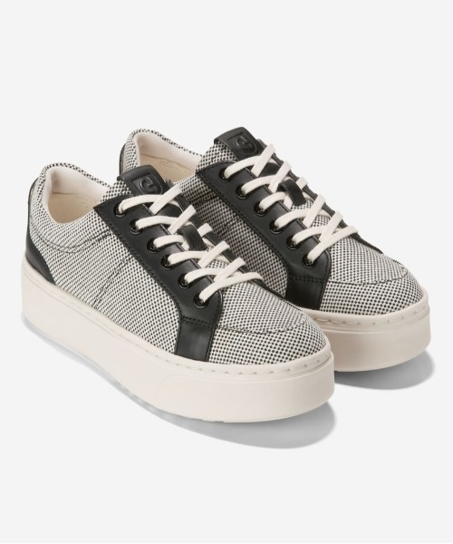 COLE HAAN（コールハーン）の「グランドプロ マックス プラットフォーム スニーカー womens（スニーカー・レディース・ホワイト・5/5.5/6/6.5/7/7.5/8/8.5）」の9枚目の写真