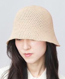 Nine Tailor/ナインテーラー】 Canna Hat リネンハット（ハット
