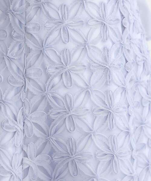 earth music&ecology（アースミュージックアンドエコロジー）の「SET2点シアーブラウス＋3Dレースワンピース（ドレス・レディース・ミント/ブラック/サックスブルー・M/S）」の18枚目の写真