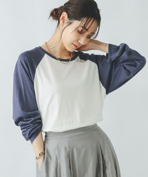 GLOBAL WORK（グローバルワーク）の「ヘビロッTEEセミシアーラグラン/287527（Tシャツ/カットソー）」