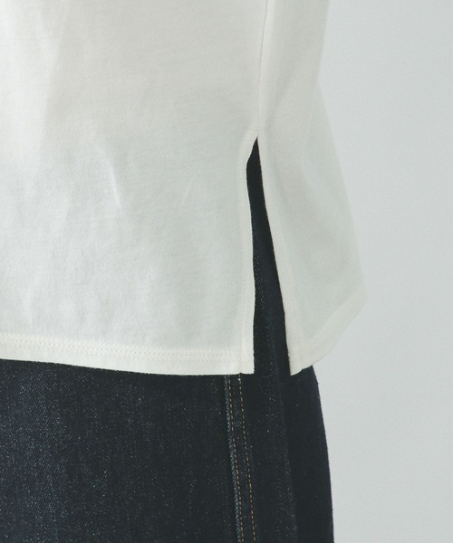 GLOBAL WORK(グローバルワーク)の「ヘビロッTEEセミシアーラグラン/287527(Tシャツ/カットソー・レディース・グレー/ネイビー・MEDIUM/LARGE)」の17枚目の写真