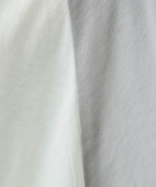 GLOBAL WORK(グローバルワーク)の「ヘビロッTEEセミシアーラグラン/287527(Tシャツ/カットソー・レディース・グレー/ネイビー・MEDIUM/LARGE)」の18枚目の写真