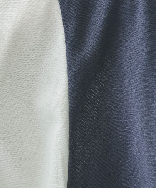 GLOBAL WORK(グローバルワーク)の「ヘビロッTEEセミシアーラグラン/287527(Tシャツ/カットソー・レディース・グレー/ネイビー・MEDIUM/LARGE)」の19枚目の写真