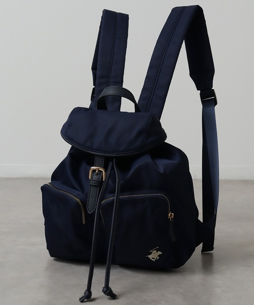 BEVERLY HILLS POLO CLUB ミニ バックパック BH4002 NAVY BEVERLY HILLS POLO CLUB ミニ バックパック BH4002 NAVY